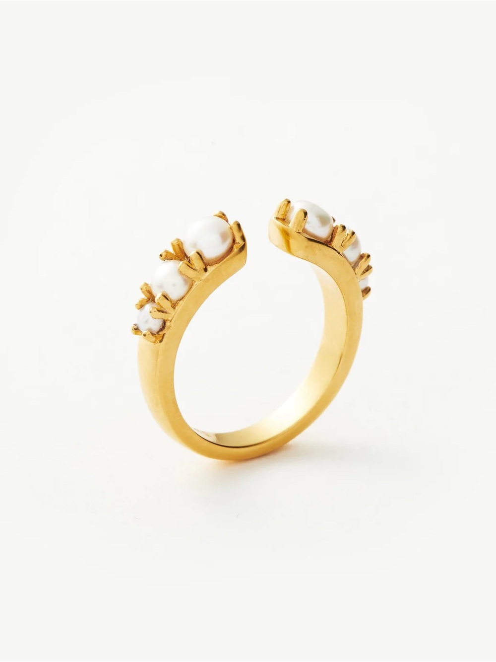Missoma Harris Reed Openness Ring - M/6